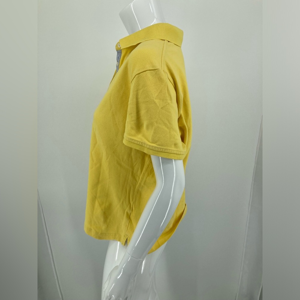 Tommy Hilfiger Yellow Pullover Polo Shirt Size XL Gently Used Cotton - Picture 2 of 5
